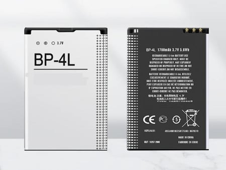 بطارية نوكيا BP-4L بديلة تجارية متوافقة مع جوال E61i E63 E90 E95 E71 6650 6760 N97 N810 E72 E52 E55 E73 6790