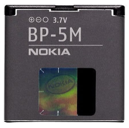 بطارية نوكبا BP-5M الاصلية انتاج جديد Nokia 5611XM 5700XM 5710 XM