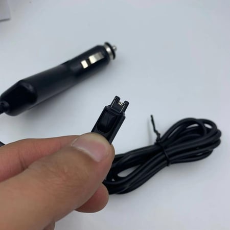 شاحن سيارة  لموتورولا mth800 ، mth600 ، mtp850 ، mth800 ، 12-24v