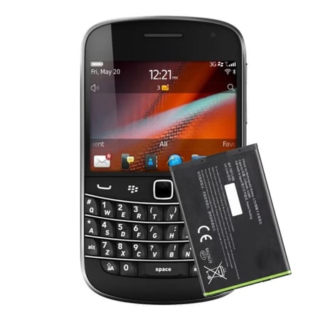 بطارية بلاك بيري بولد J-M1 الاصلية لجوال بلاك بيري P9981 Torch 9.Bold 9380. 9790. 9900. 9930. Torch 9850 Torch 9860