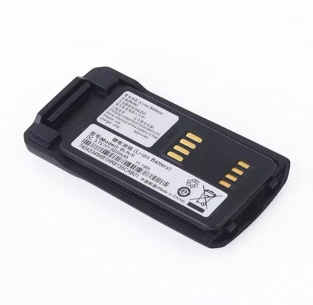 بطارية جهاز تترا الجيشي EADS Cassidian Tetra حجم( 3000mAh 3.7) فولت 11.1Wh أيون ل BLN-5i ل EADS ايرباص EADS TH9 THR9 THR9i THR9 + Tetra راديو BLN-6L