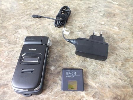 بطارية جوال نوكيا الاصلية BP-6M متوافقه N77 3250/6280/N73/N93