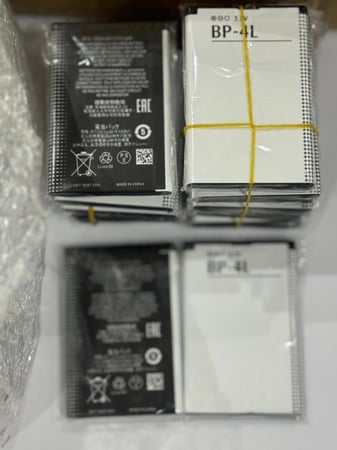 بطارية نوكيا BP-4L بديلة تجارية متوافقة مع جوال E61i E63 E90 E95 E71 6650 6760 N97 N810 E72 E52 E55 E73 6790