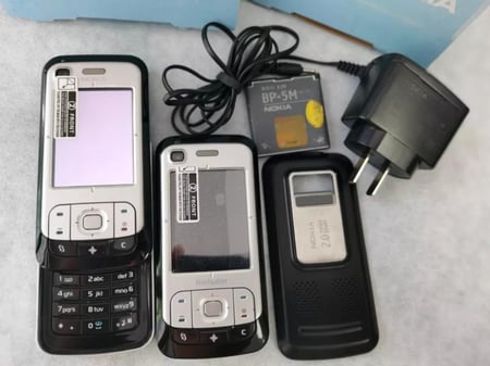 بطارية نوكيا BP-5M الاصلية Navigator نوكيا 6110 نافيجيتور انتاج جديد