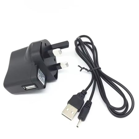 شاحن نوكيا مسمار صغير USB لجوال نوكيا مع فيش ثلاثي USB charger