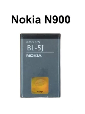 بطارية نوكيا BL-5J الاصلية Nokia 5228 5230 5800 C3-00 N900 X6 X9