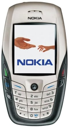 لوحة مفاتيح جوال نوكيا Nokia 6600 هاتف 6600 الباندا