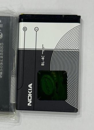 بطارية نوكيا BL-4C جوال Nokia 6100 6300 6260 6125 6136S 6170 6301 7705 7200 7270 8208 .