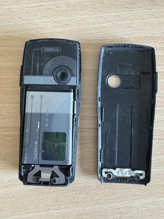 بطارية نوكيا BL-5C الاصلية انتاج جديد جوال الدمعة نوكيا N70 /E60  / N71 / N72 / N91