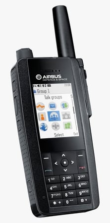 2 شاحن جهاز تترا ايرباص الجيشي شاحن اصلي كاسديان cassidian خاص بالجيش او الامن العام بالقطاع العسكري