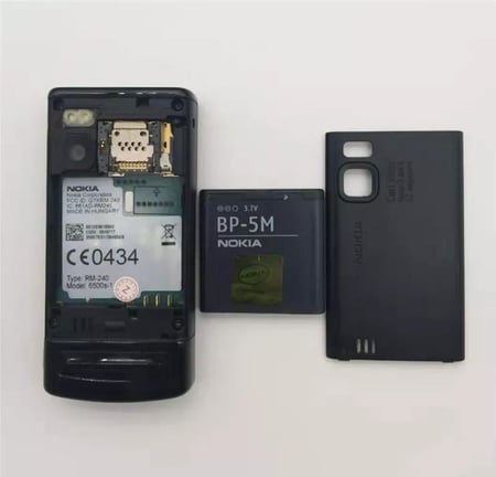 بطارية نوكيا BP-5M الاصلية Navigator نوكيا 6110 نافيجيتور انتاج جديد
