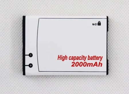 بطارية بلاك بيري بولد M-S1 ليثيوم أيون متوافقة مع بلاك بيري بولد 9000 9030 9700 9780  9700  9630