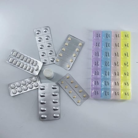 منظم ادوية عربي