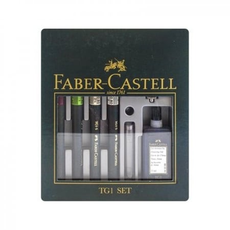 فابركاستيل طقم أقلام رسم