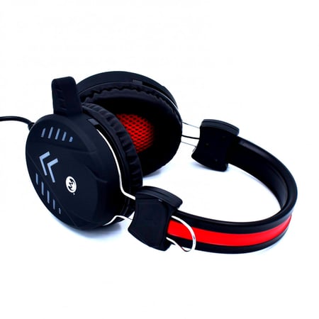 مجموعة ألعاب الفديو والكمبيوتر لوحة مفاتيح - فأرة - سماعة رأس - وسادة