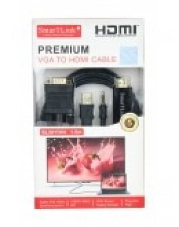 وصلة كمبيوتر من VGA الى HDMI بطول 1.5m