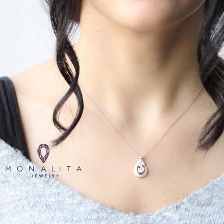 سلاسل الأحرف العربية الأنيقة , اللون روز جولد (LA1) .