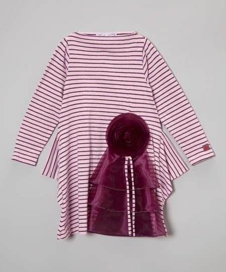 طقم فستان بمبي مع ليقينق - فساتين بنات - اطفال - بيكابو