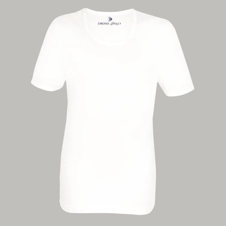 دروش فنيله رجالي نصف كم رقبه دائري - فنيلة دروش - ملابس داخلية - فنايل