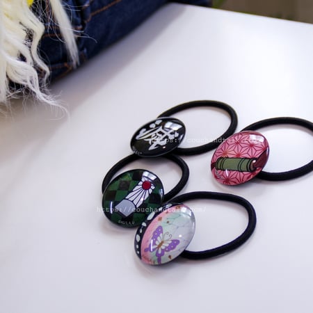 ربطات شعر  Kimetsu no Yaiba