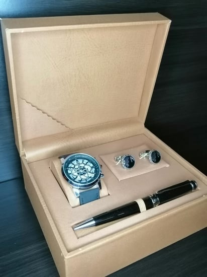 طقم ساعة رجالية G1150