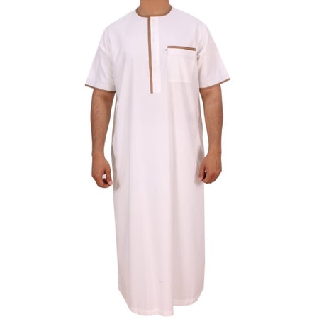 جلابية رجالي نص كم M