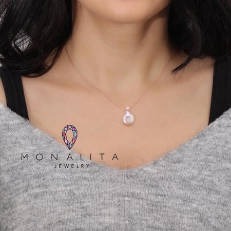 سلاسل الأحرف العربية الأنيقة , اللون روز جولد (LA1) .