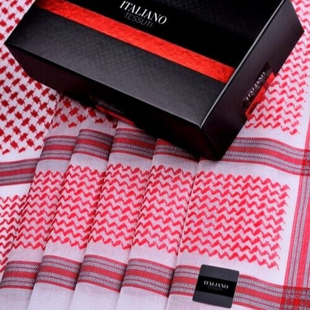 شماغ إتاليانو تيسوتي ITALIANO TESSUTI موديل ST1R1