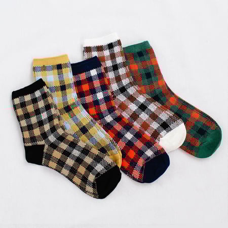 سوكس كاروهات مخطط جوارب شراريب شرابات دلاغات متجر اكسسوارات ملابس شتاء
