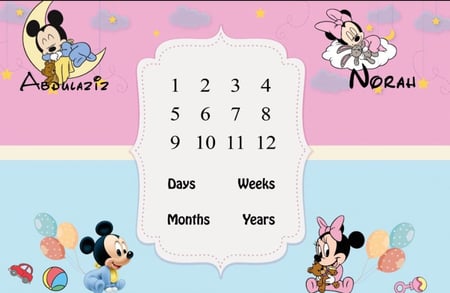 مفرش العمر بتصميم خاص ( مدة تنفيذه شهر)