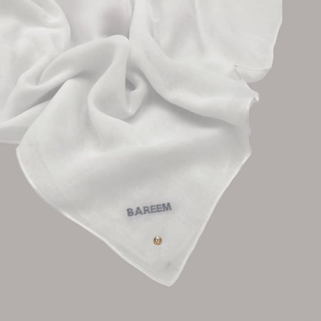 طرحة بوال أبيض /W1