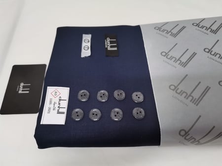 قماش دنهل  صيفي لون زيتي