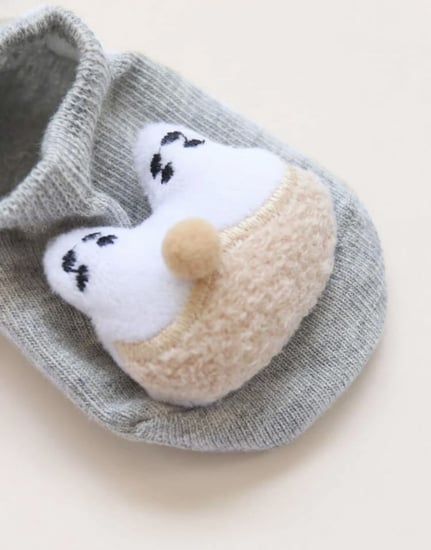 جوارب اطفال ضد الانزلاق زوجين