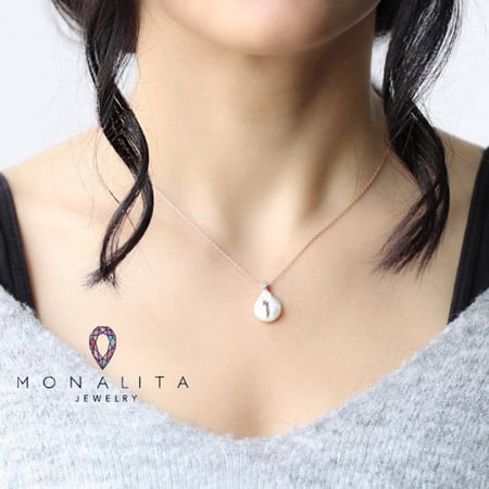 سلاسل الأحرف العربية الأنيقة , اللون روز جولد (LA1) .