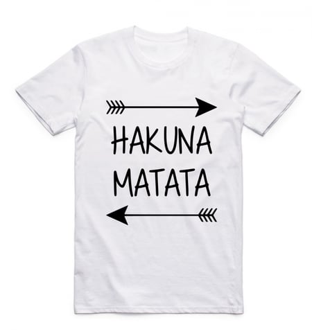 تيشيرت هاكونا ماتاتا - 0624