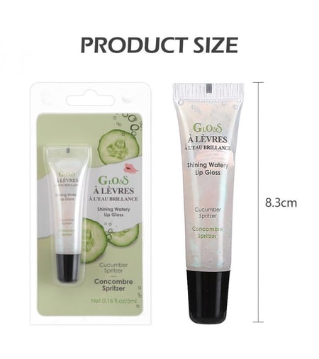 ملمع الشفاه المائي - خيار