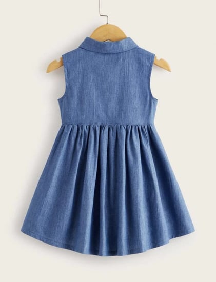 فستان دينيم للبنات