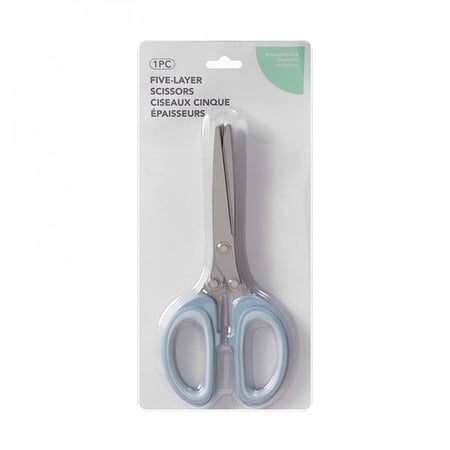 مقص بخمس طبقات