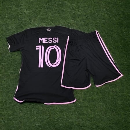 تيشيرت إنتر ميامي الاحتياطي - طباعة ميسي 2023-2024