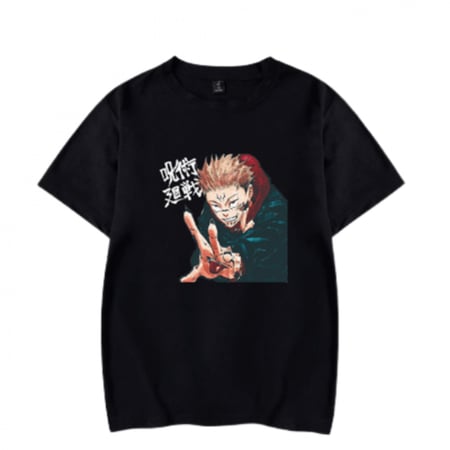 تيشيرت شخصية ايتادوري يوجي انمي جوجوتسو كايسن