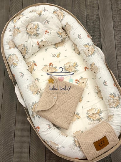 سرير متنقل بيج محايد