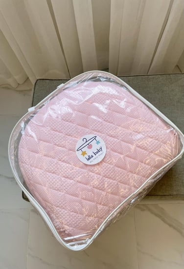 مفرش حقيبة الطفل المحمول الفاخر – راحة وأناقة في كل لحظة