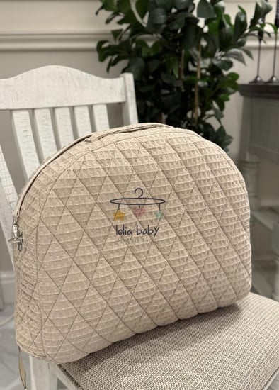 شنطة سرير متنقل للرضع والمواليد - خفيفة، مريحة، مثالية للسفر