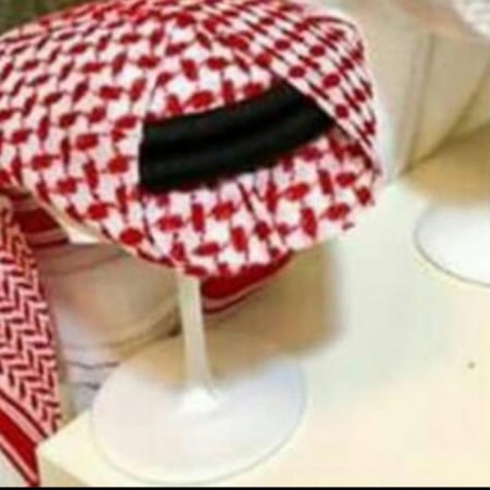 شماغ اطفال مع عقال وطاقيه مخيط