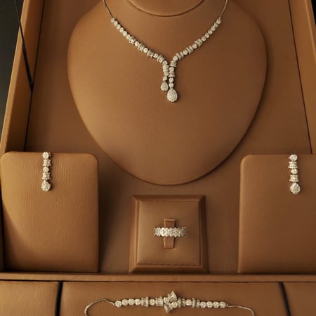 طقم زركون عالي الجودة C427