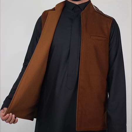 سديري جوخ دبل فيس رجالي