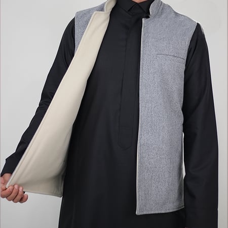 سديري جوخ دبل فيس رجالي