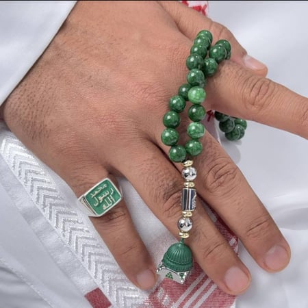 سبحة القبة الخضراء (33)