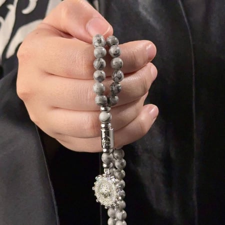 سبحة ختم باب المسجد النبوي (99)