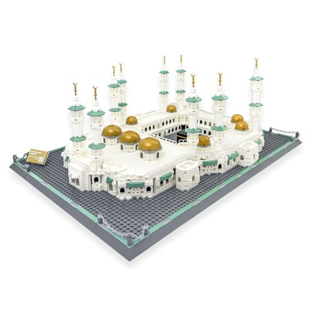 مكعبات ليجو للحرم المكي